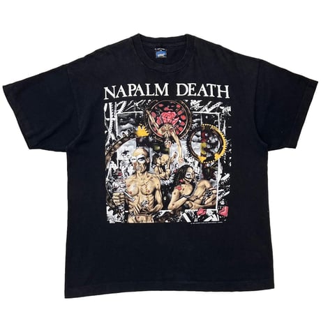 NAPALM DEATH CAMPAING FOR MUSCIAL DESTRUCTION EUROPE 1992 SCREEN STARS XL 7057