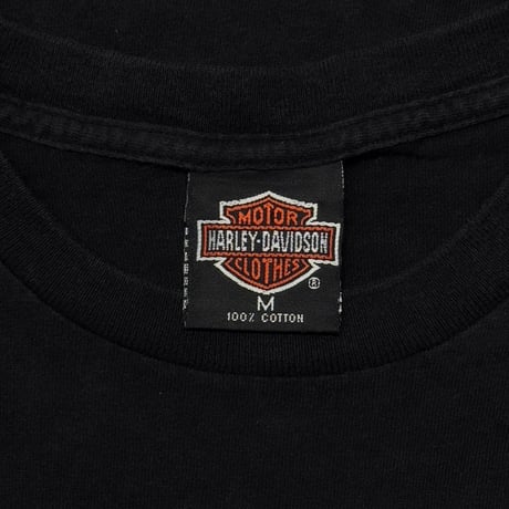 HARLEY DAVIDSON FLAME EMBLEM LOGO MEDIUM 1849