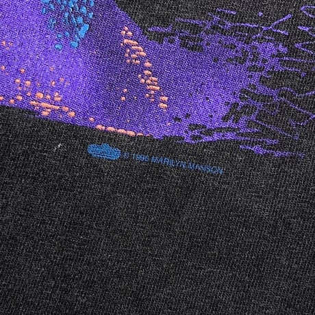 MARILYN MANSON WHEN I'M GOD EVERONE DIES LS FITS XL 7042