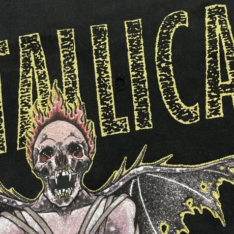 METALLICA PUSHEAD KING NOTHING GIANT XL 8212