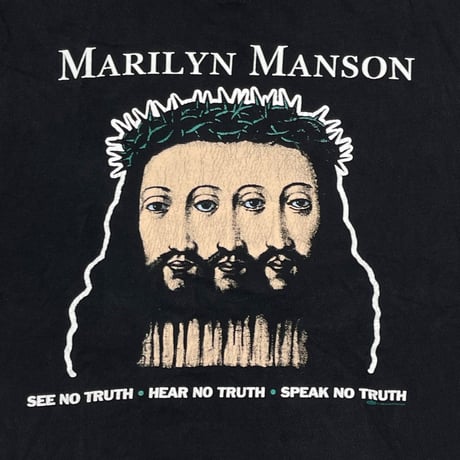 MARILYN MANSON BELEIVE WINTERLAND LARGE 8276