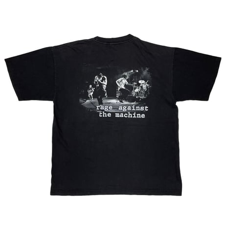 RAGE AGAINST THE MACHINE PORTRAIT DOUBLE SIDE GIANT LARGE 8389