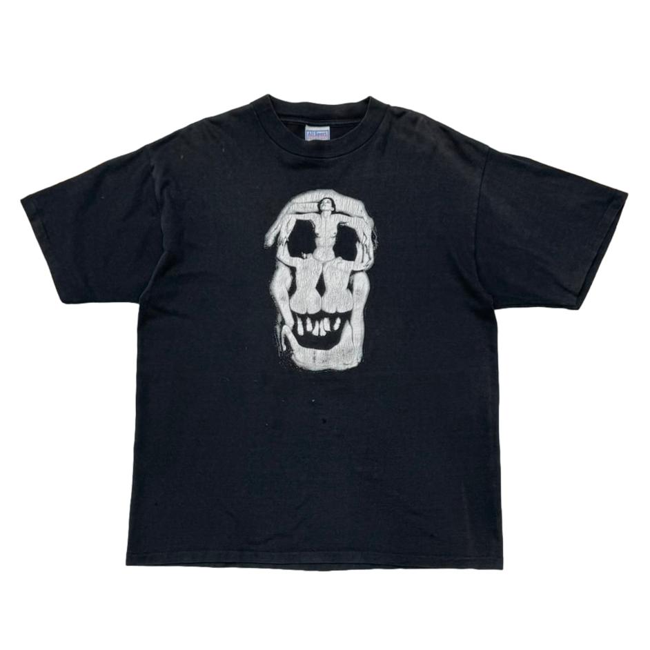 済　Dali SALVADOR DALI SKULL ART BLACK ALL SPORT XL 4468