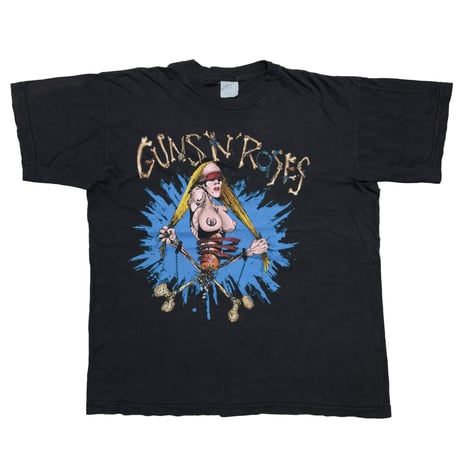 GUNS N' ROSES PRETTY TIED UP EUROPEAN TOUR 1992 EURO XL 5389