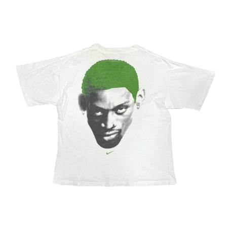 NIKE DENNIS RODMAN HEAD GREEN FITS XL 0778