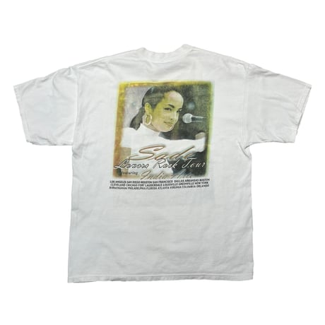 SADE LOVERS ROCK TOUR GILDAN ULTRA COTTON WHITE XL 2701