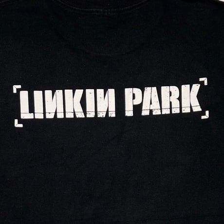 LINKIN PARK VARIOUS LOGOS FRUIT OF THE LOOM LARGE 5116