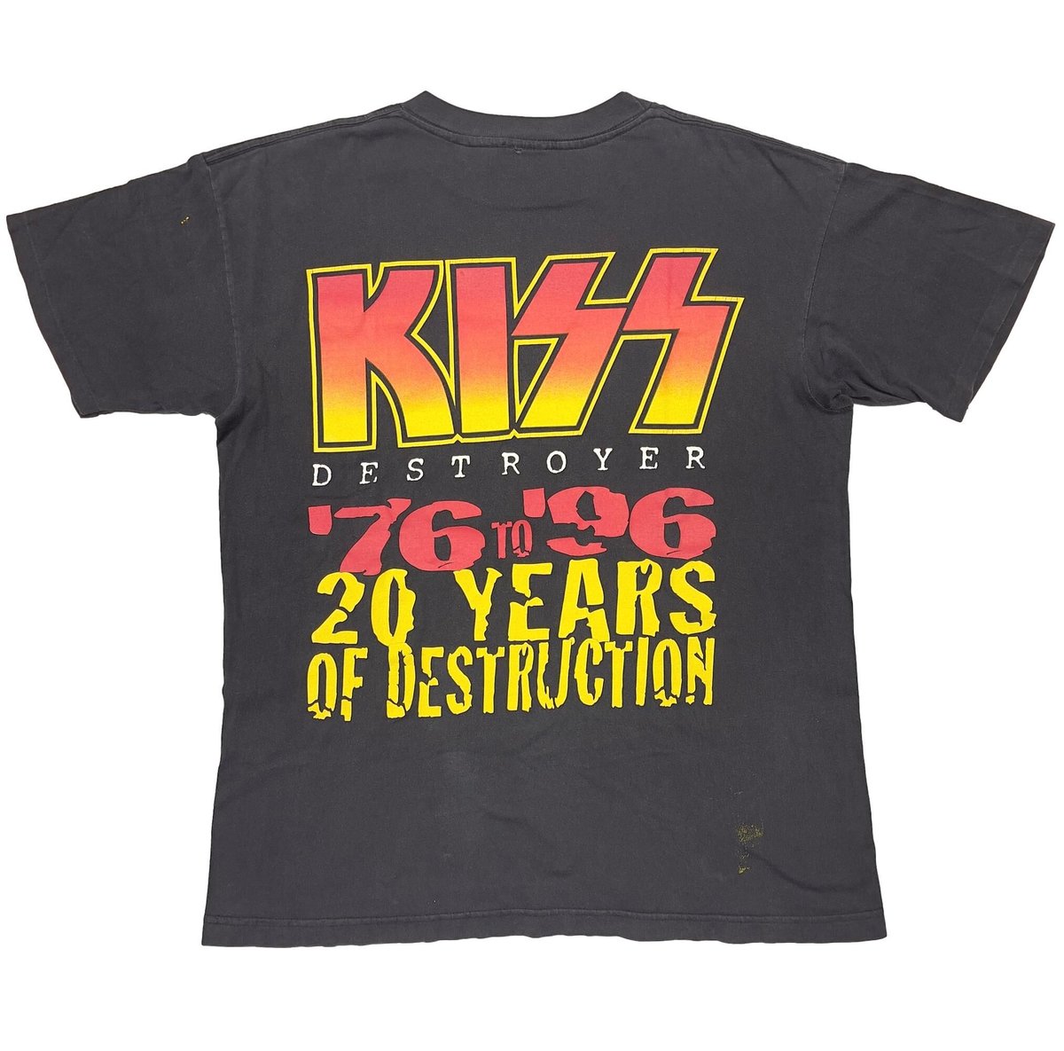 KISS DESTROYER ビンテージ 当時物デッドストック