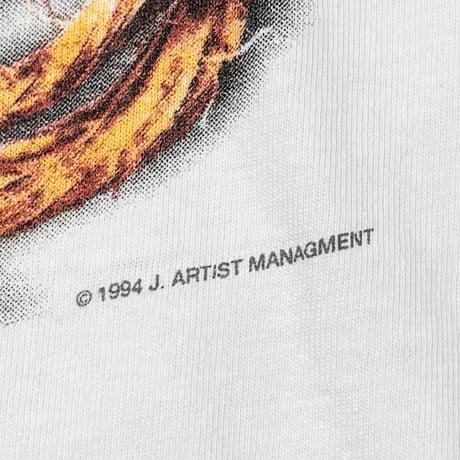NINE INCH NAILS FURTHER DOWN THE SPIRAL LS WHITE HANES XL 3466