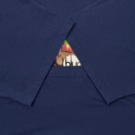 blur SINGLES TOUR 1999 NAVY SCREES STARS XL 0053