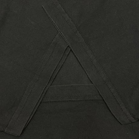 LEON EURO ERIC SERRA TEE BLACK LARGE 9151