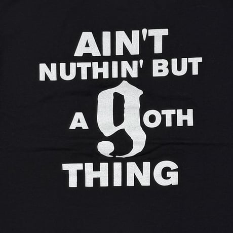 MARILYN MANSON AIN'T NUTHIN' BUT A GOTH THING GIANT LARGE 2695