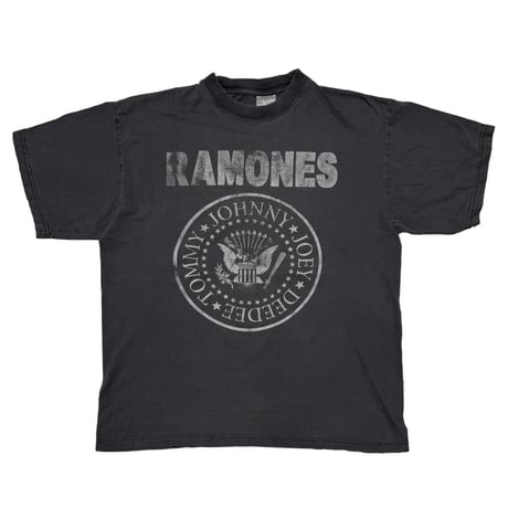 RAMONES HEY HO LET'S GO EMBLEM LOGO XL 4522