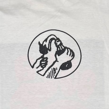 RAGE AGAINST THE MACHINE ANGRY FIST WHITE EURO XL 1915