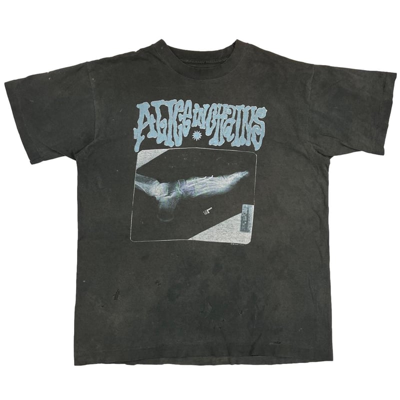 Alice In Chains 2014年ツアー Tシャツ XL Alice In Chains “Hollow” 2014 tour T-Shirt | TShirtSlayer