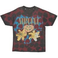 Nirvana Smile giant XL Tシャツ NIRVANA SMILE GIANT BY TEE JAYS XL | greatLAnd