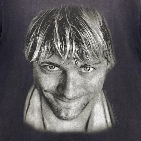 NIRVANA 1998 KURT COBAIN MEMORIAL TEE GIANT LARGE