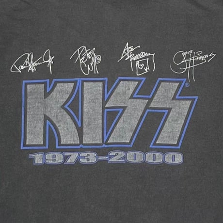 KISS THE FAREWELL TOUR 2000 HANES XL 4822