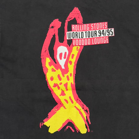 THE ROLLING STONES VOODOO LOUNGE BIG LIP & TONGUE FITS LARGE 6648