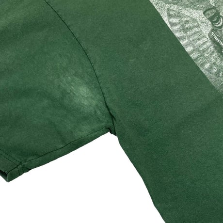 RAGE AGAINST THE MACHINE WE SUPPORT OUR TROOPS GREEN TULTEX XL 8393