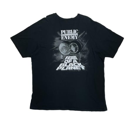 PUBLIC ENEMY FEAR OF A BLACK PLANET TEE XL 5908