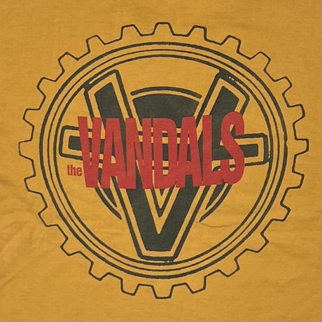 THE VANDALS NITRO RECORDS MUSTARD ANVIL XL 9415
