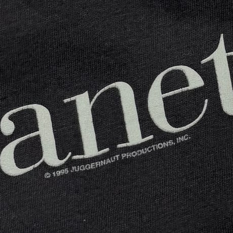 JANET JACKSON 1994-1995 TOUR BLACK FITS XL 6808
