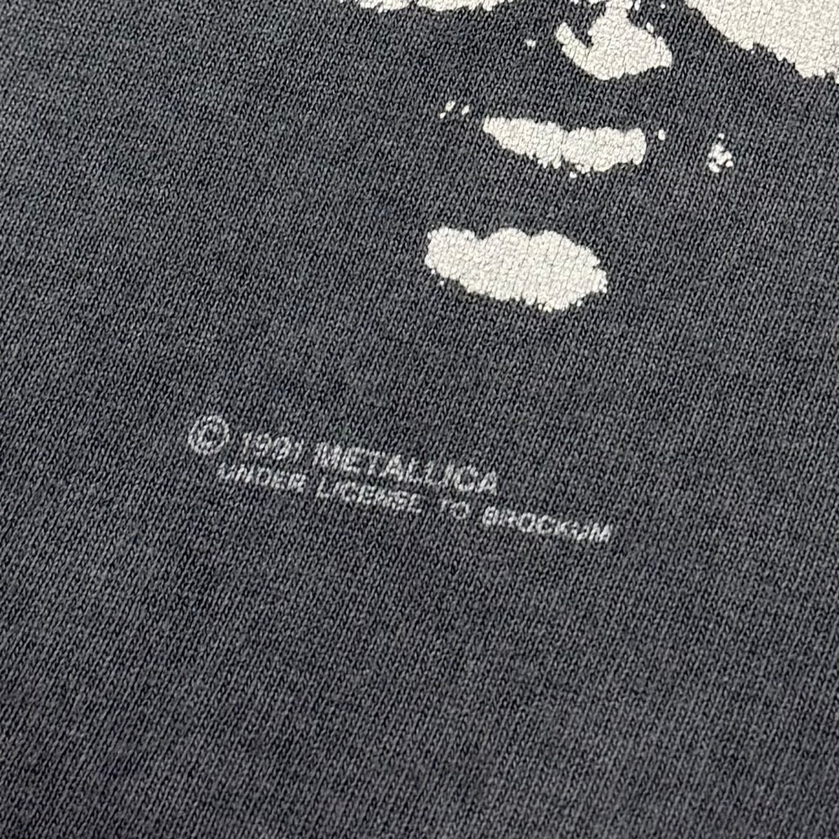 METALLICA 4 FACE HISTORIC DATES 1991 METALLICA