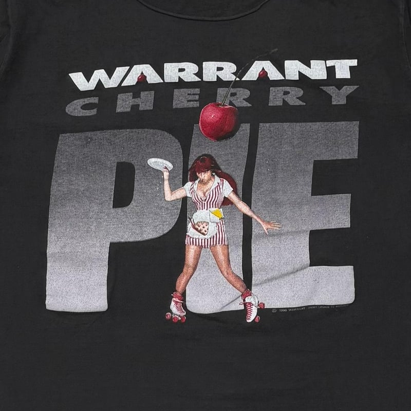 WARRANT CHERRY PIE WORLD TOUR 1990-91 FITS MEDI
