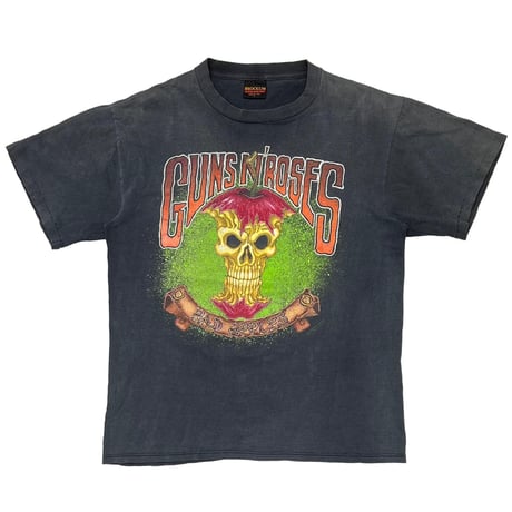 GUNS N' ROSES BAD APPLES USE YOUR ILLUSION TOUR 1991-1993 BROCKUM LARGE BROCKUM LARGE 7642