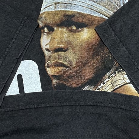 50CENT G UNIT DOUBLE SIDE PRINT TEE XL 5912