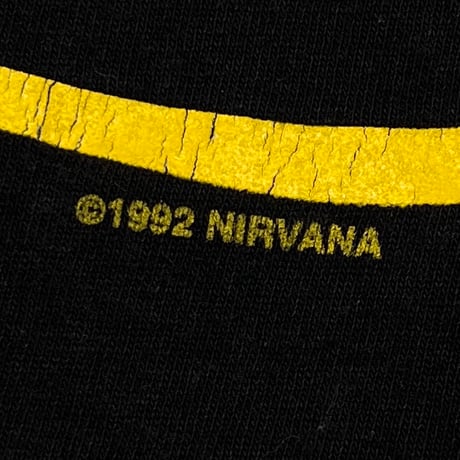 NIRVANA 00's SMILE FITS LARGE 7095