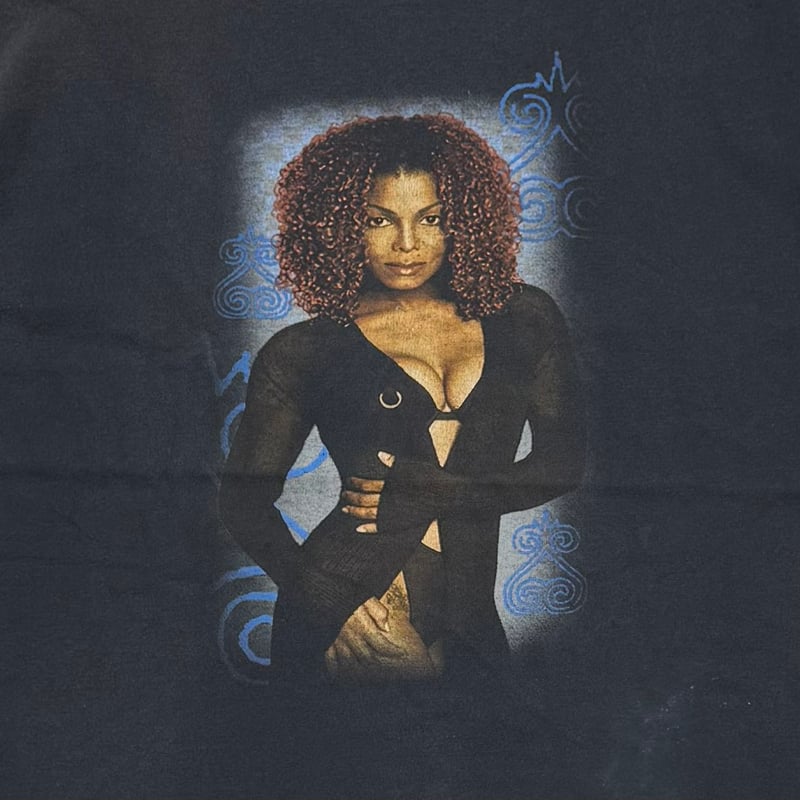 JANET JACKSON THE VELVET ROPE 1998 WORLD TOUR F