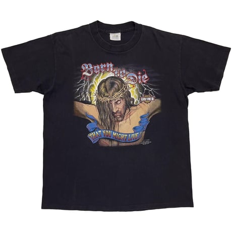 OLD&VINTAGE JESUS BORN TO DIE THAT YOU MIGHT LIVE ! 1991 XL 9951