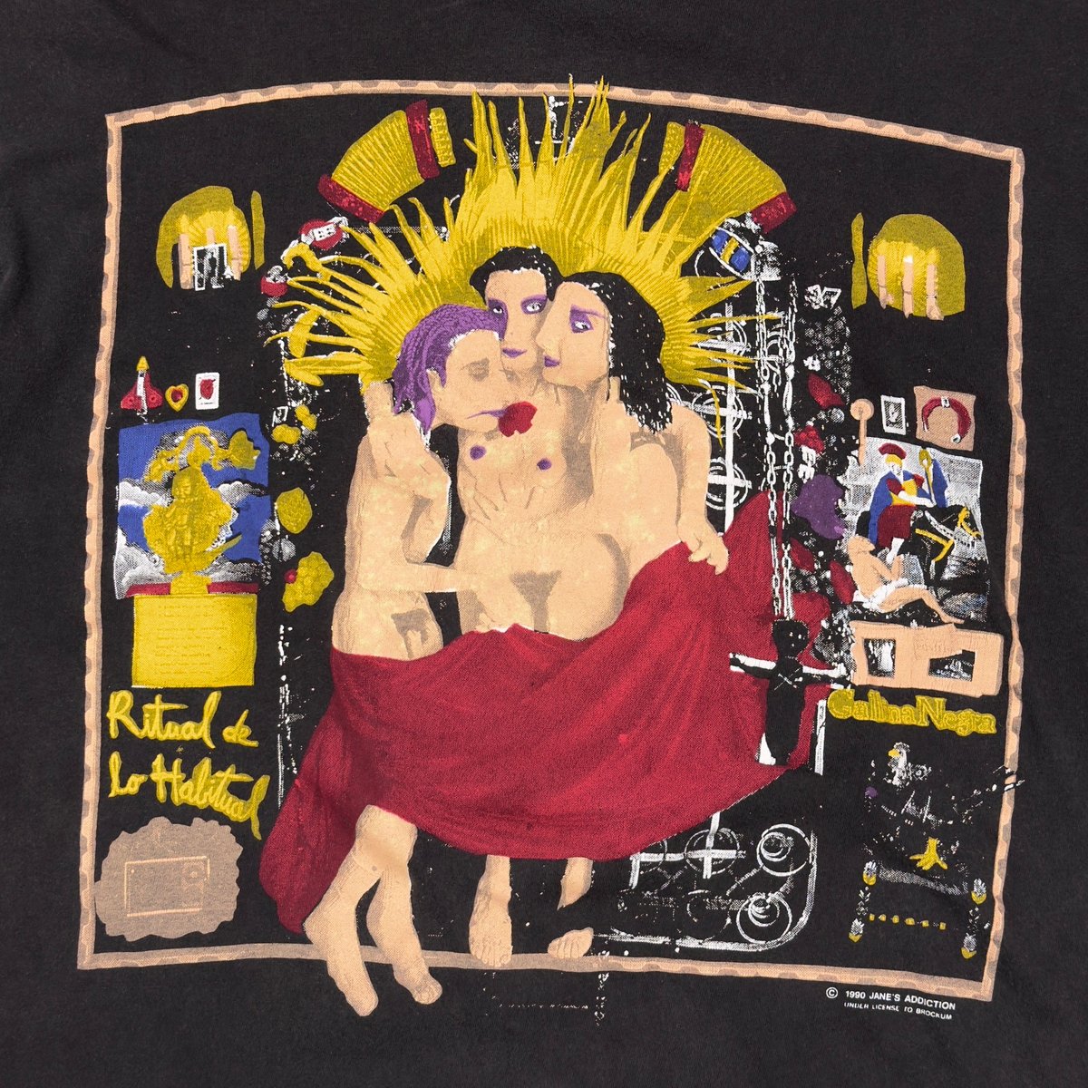 JANE'S ADDICTION RITUAL DE LO HABITUAL TOUR 199