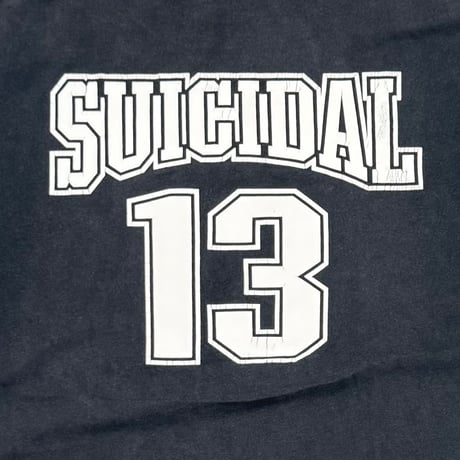 SUICIDAL TENDENCIES NUMBERING FITS XL 2623