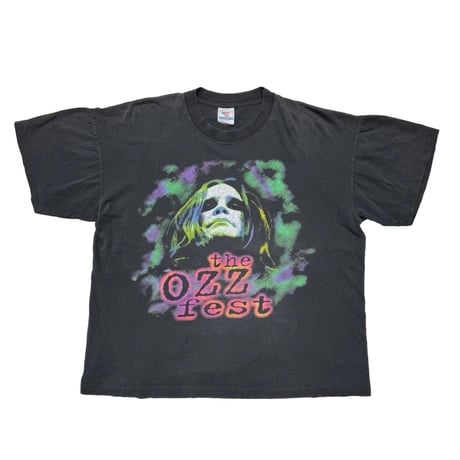 THE OZZ FEST OZZY OSBOURNE 1997 FACE XL 9443