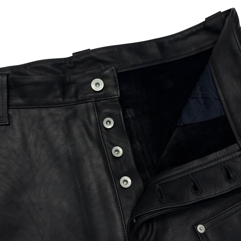 greatLAnd ORIGINAL BADBOY HORSE LEATHER SHORTS