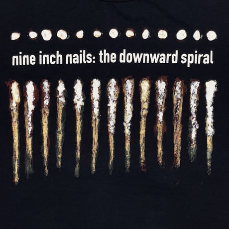 NINE INCH NAILS THE DOWNWARD SPIRAL SHREDDER ALL SPORT XL 1126