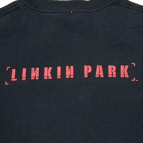 LINKIN PARK 2001 HYBRID THEORY BLACK M&O LARGE 9579