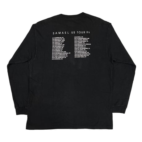 SAMAEL US TOUR 99 AMERICAN FLAG LS DELTA LARGE 2375