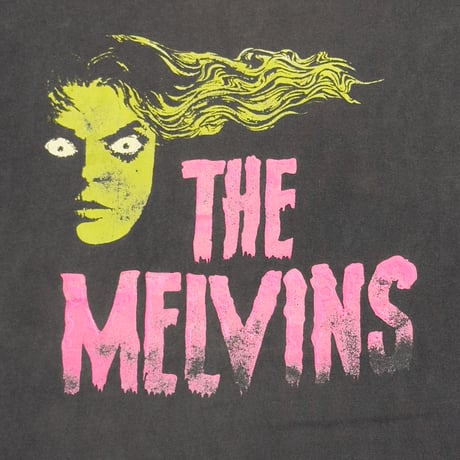 MELVINS MAGGOT BOOTLICKER CRYBABY HANES XL 9597