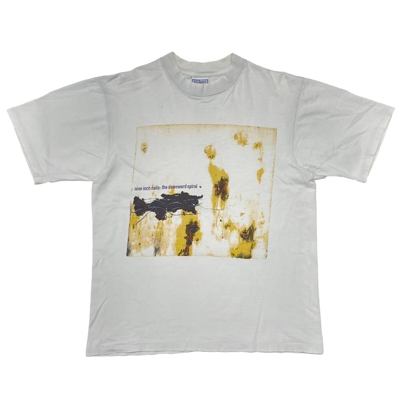 NINE INCH NAILS HALO EIGHT Tシャツ Lsize Nine Inch Nails Halo Eight T-Shirt – Justin Reed