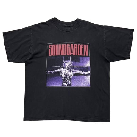 90年代SOUNDGARDEN ユーロツアー物XL Tシャツ 90年代SOUNDGARDEN ユーロツアー物XL Tシャツ 90年代SOUNDGARDEN