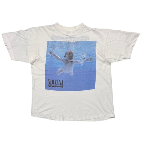 NIRVANA NEVERMIND WHITE EURO XL 3674