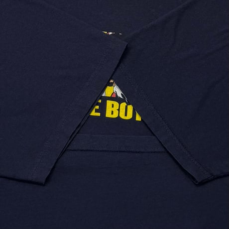 BEASTIE BOYS 1999 BODY MOVIN NAVY REDWOOD XL 1035
