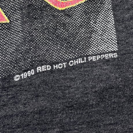 RED HOT CHILI PEPPERS 1990 CURVING LOGO MONOCHROME MEMBER BACKSTAGE PASS FITS XL 7543