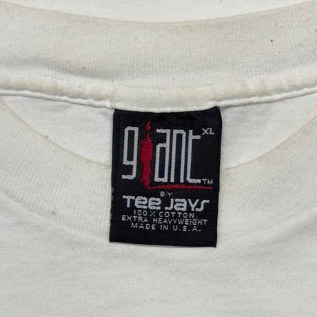 MTV 1993 VIDEO MUSIC AWARDS STAFF WHITE GIANT BY TEEJAYS XL 8007