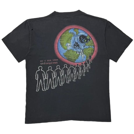 METALLICA PUSHEAD UNFORGIVEN METALLICA TAG LARGE 3480