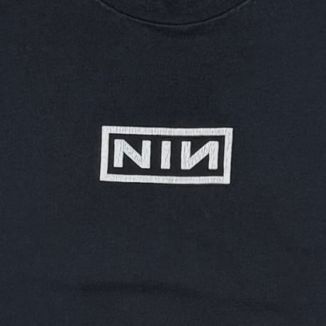 NINE INCH NAILS BOX LOGO ALL SPORT LARGE 7637